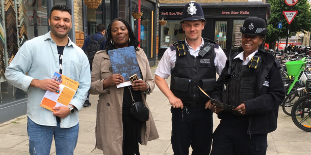 Community Outreach: Reflecting on my role at CRC for London