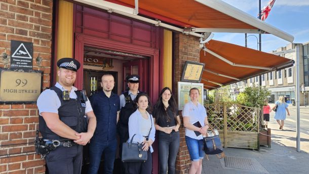 What's it like to work at the CRC for London? An international student's perspective